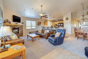 Payson Apt with Balcony - 2 Mi to Green Valley Lake!